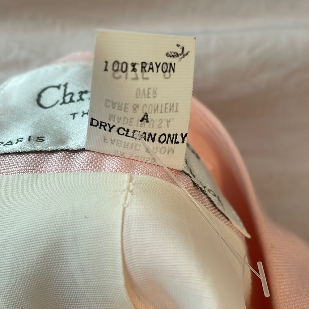 Vintage two piece Christian Dior suit - Picture 16 of 16